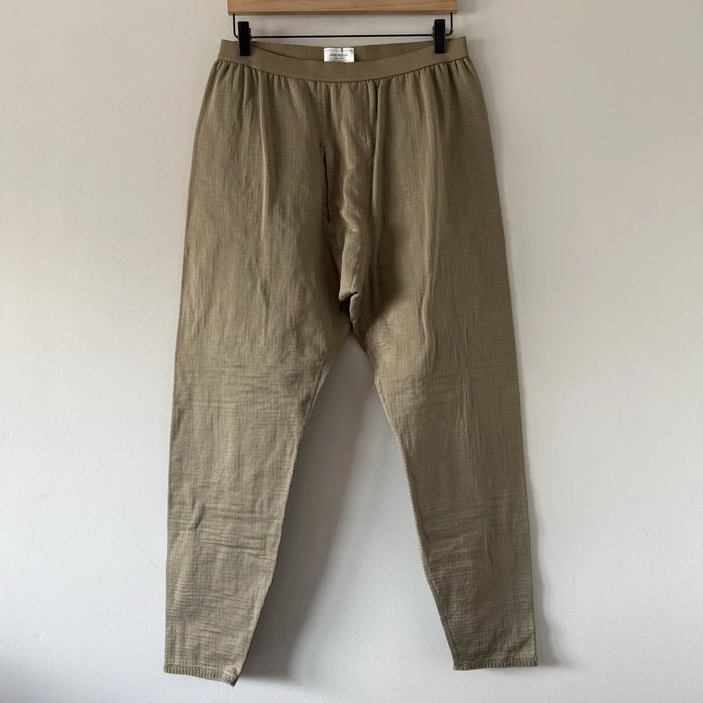 Peckham Mid Weight Cold Weather Gen III Base Layer Pants Drawers ECWS Mens L